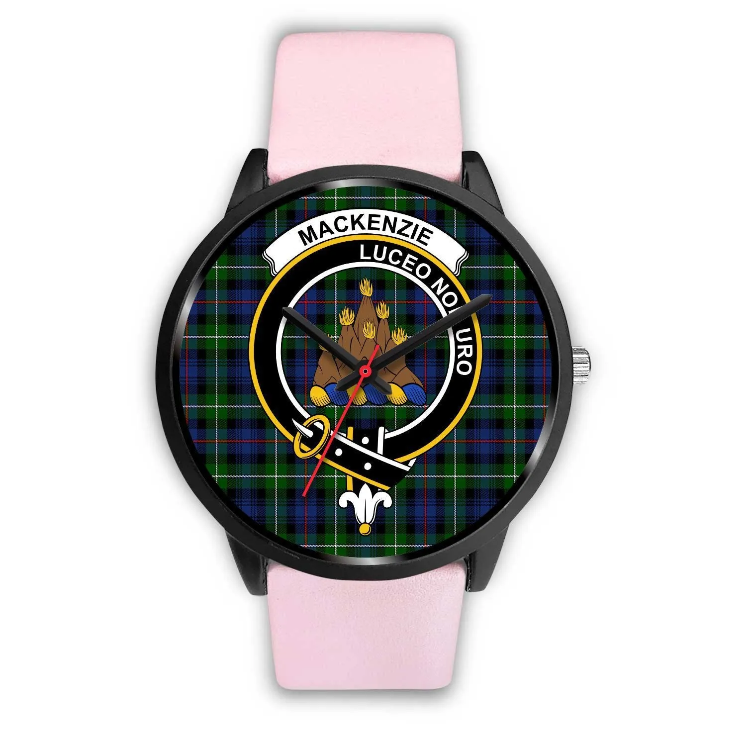MacKenzie Modern Clan Badge Tartan Black Watch