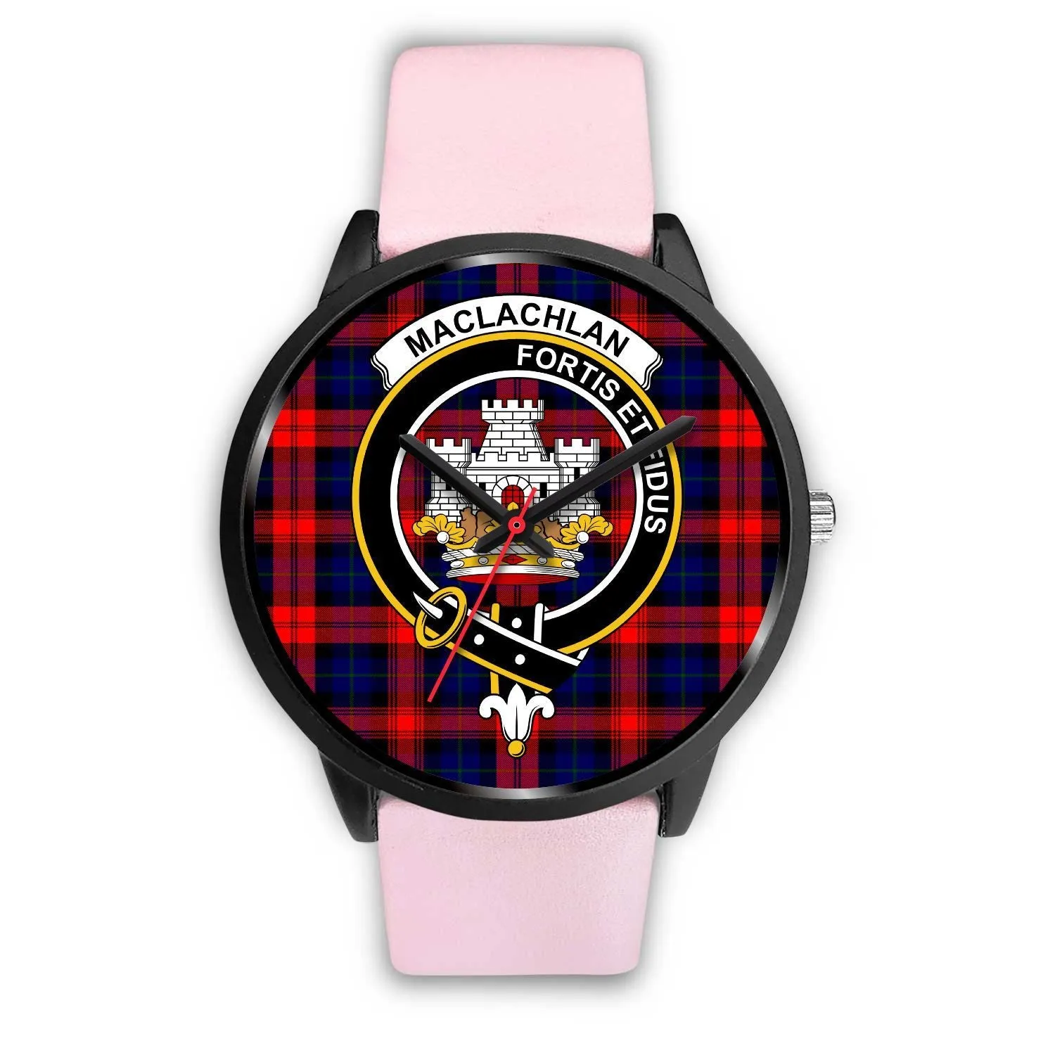 MacLachlan Modern Clan Badge Tartan Black Watch