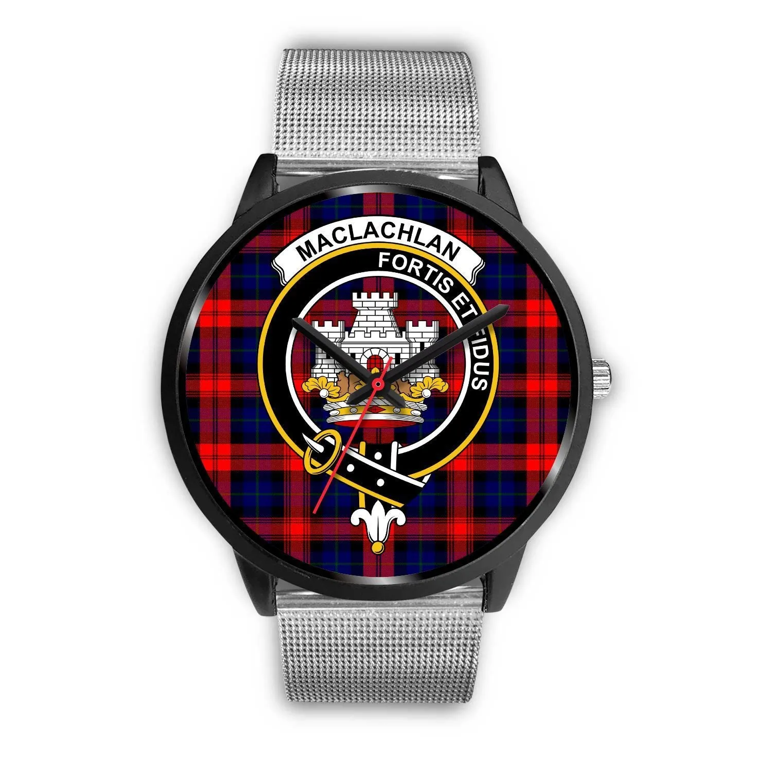 MacLachlan Modern Clan Badge Tartan Black Watch