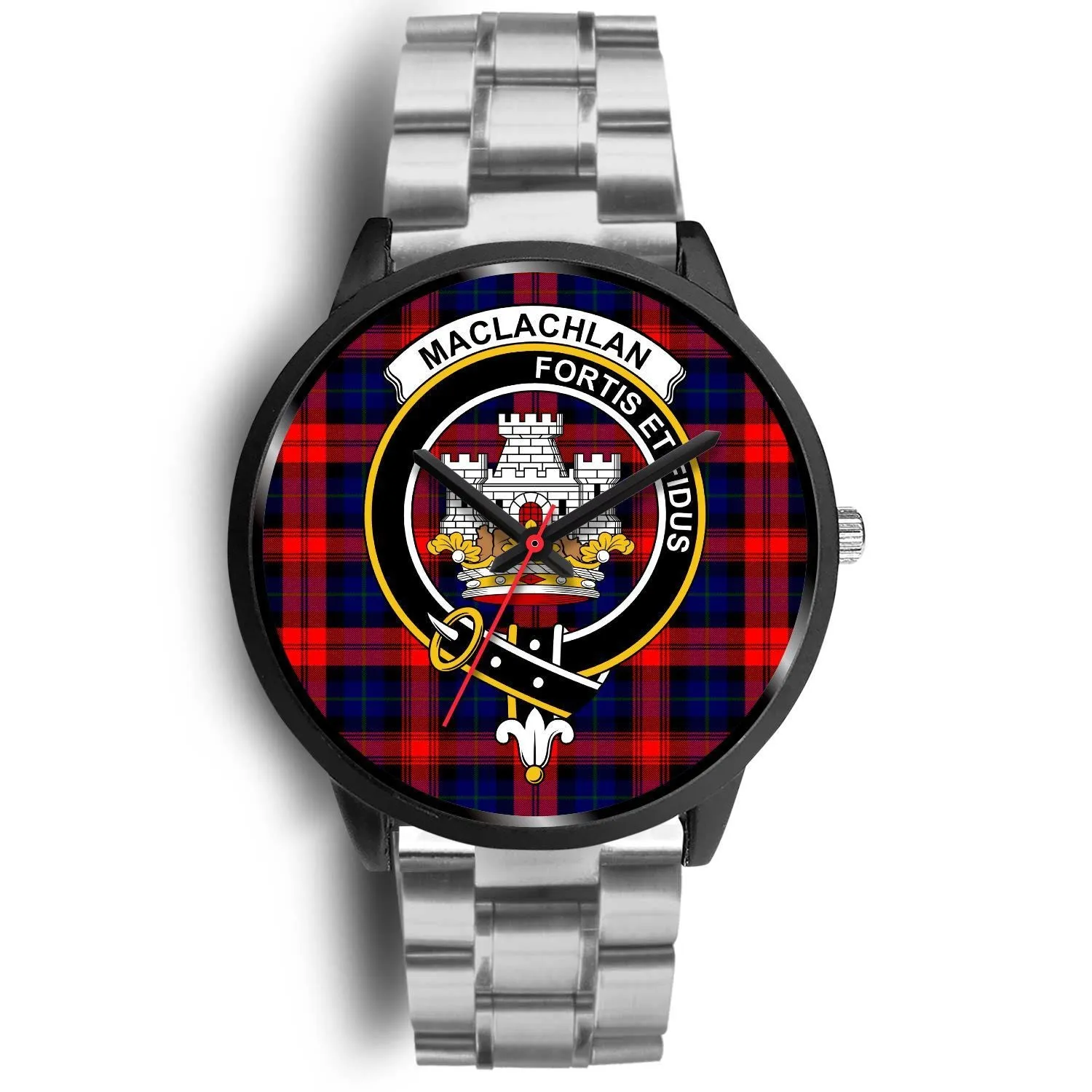 MacLachlan Modern Clan Badge Tartan Black Watch