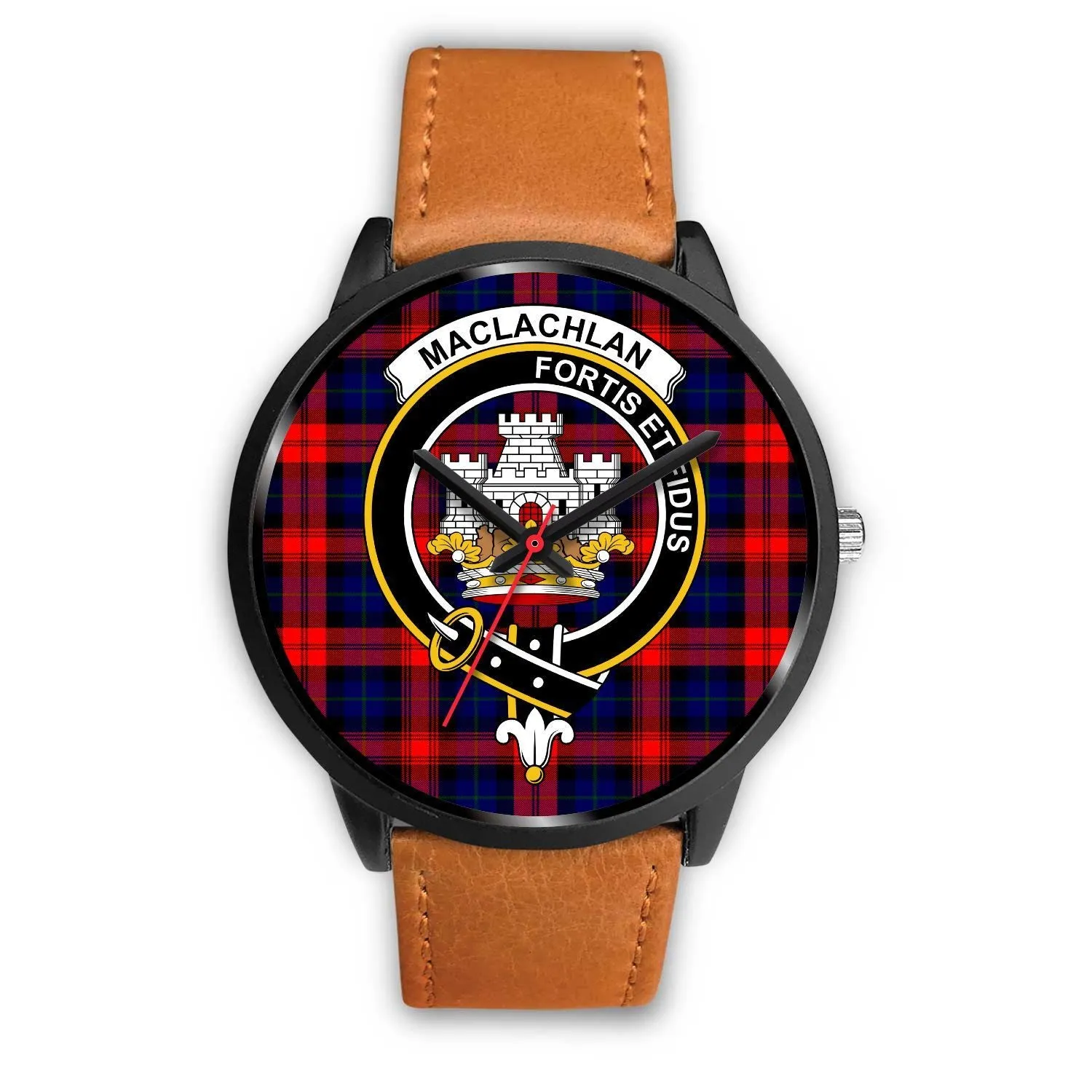 MacLachlan Modern Clan Badge Tartan Black Watch