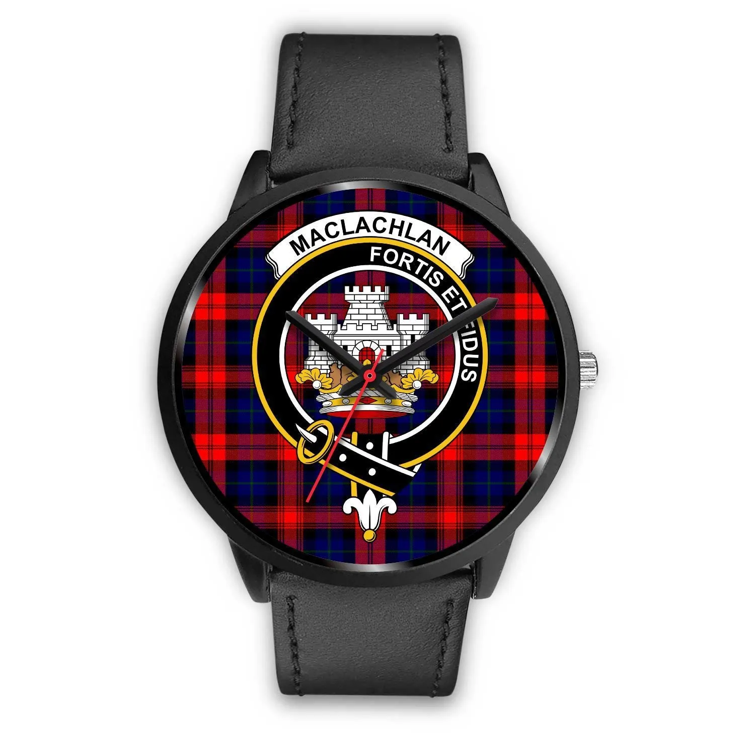 MacLachlan Modern Clan Badge Tartan Black Watch
