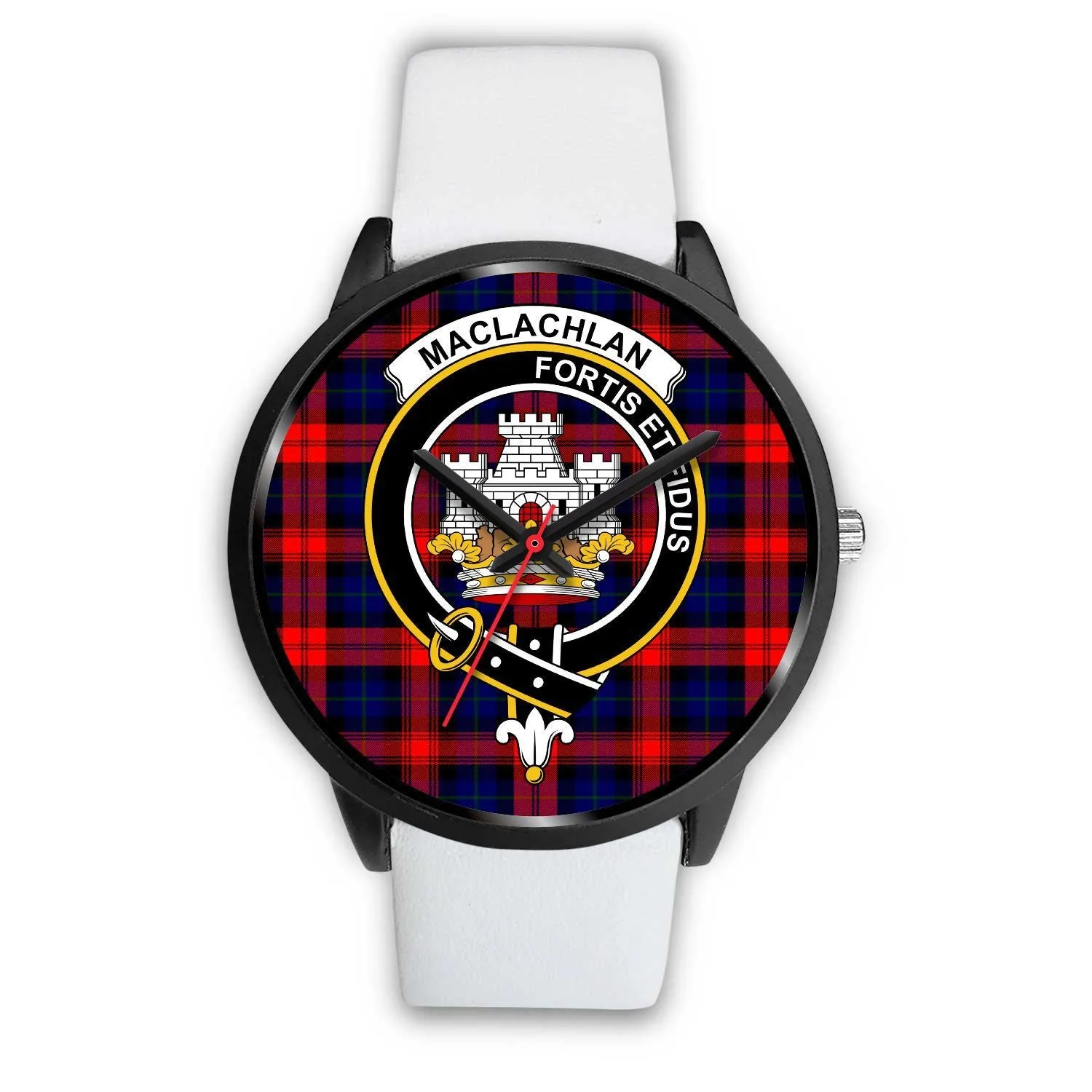 MacLachlan Modern Clan Badge Tartan Black Watch