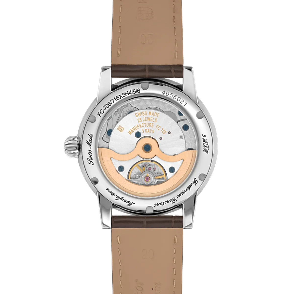 Manufacture Classic Date Watch - FC706SAL3H6