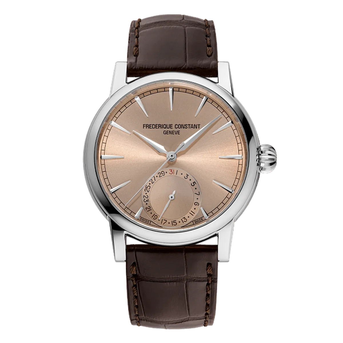 Manufacture Classic Date Watch - FC706SAL3H6