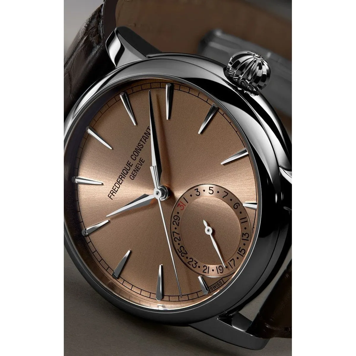 Manufacture Classic Date Watch - FC706SAL3H6