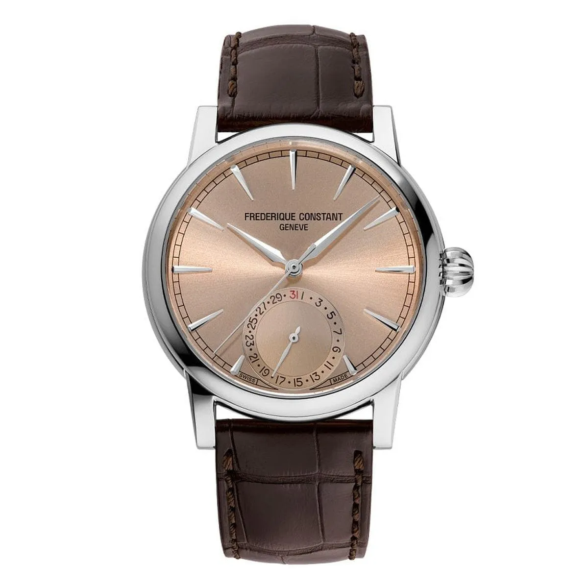 Manufacture Classic Date Watch - FC706SAL3H6
