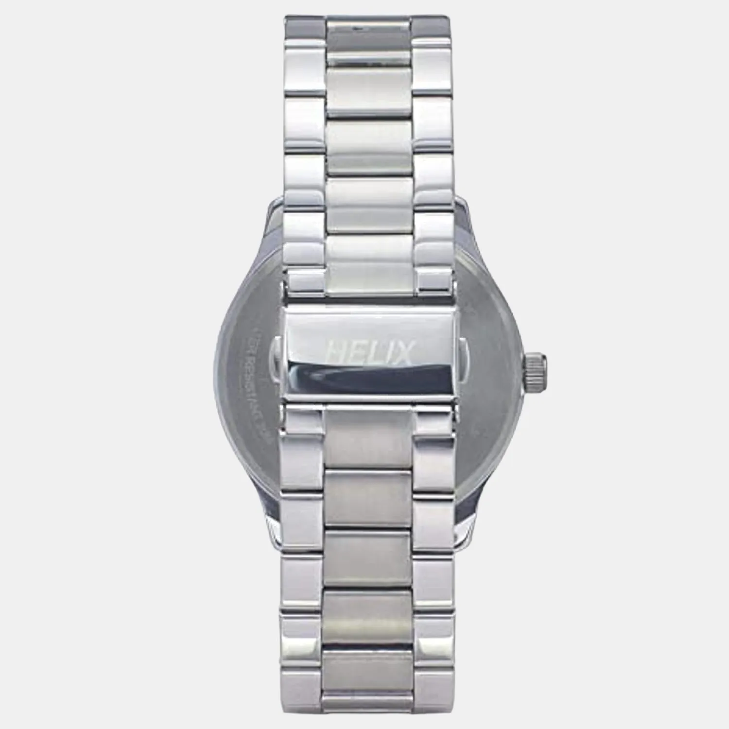 Men Blue Analog Stainless Steel Watch TW043HG04