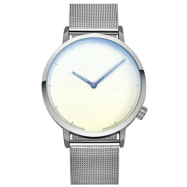 Mens Business Male Watch 2018 Fashion Classic Gold Quartz Stainless Steel Wrist Watch Watches Men Clock relogio masculino#YY