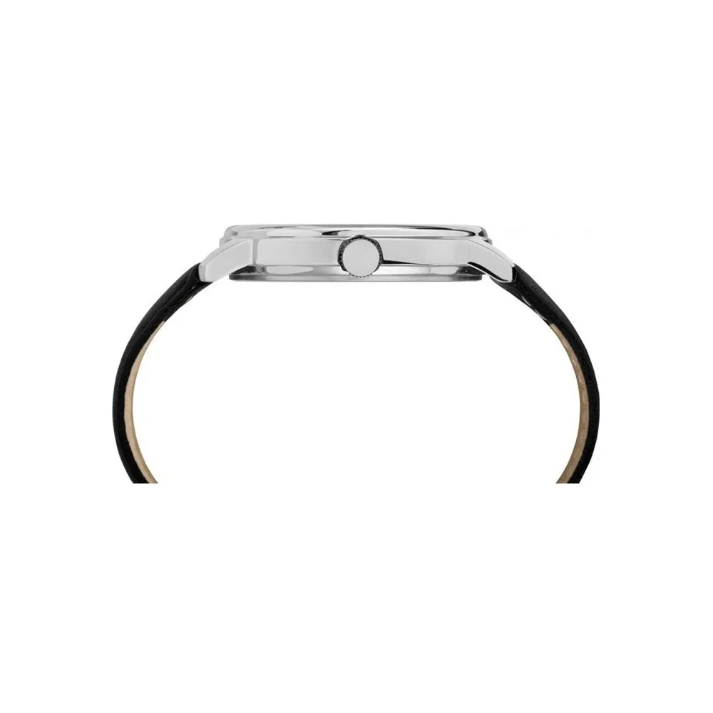 Men's Core 3-Hand 43mm Leather Band