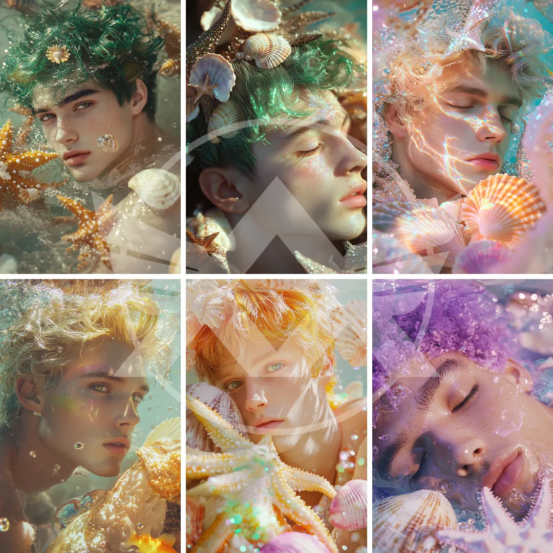  Mermaid Lagoons Milajki Vault  One-Time Digital Drop 1