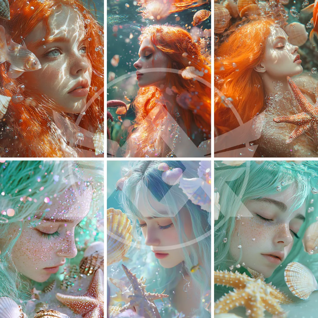  Mermaid Lagoons Milajki Vault  One-Time Digital Drop 1