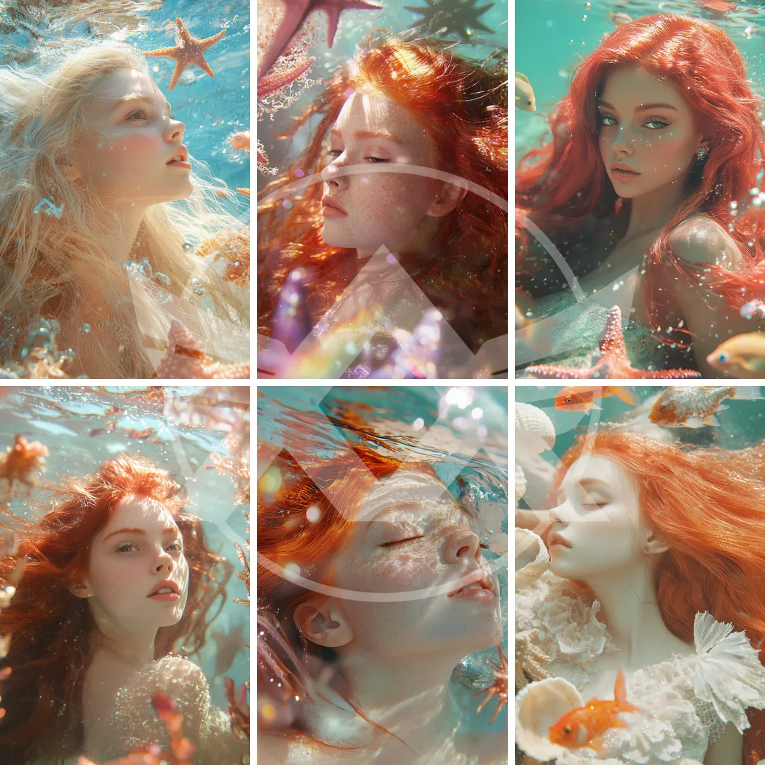  Mermaid Lagoons Milajki Vault  One-Time Digital Drop 1