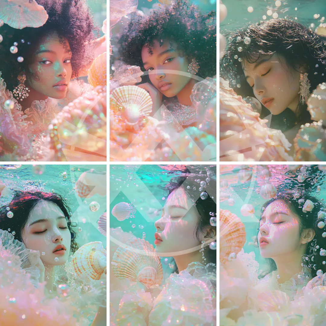  Mermaid Lagoons Milajki Vault  One-Time Digital Drop 1