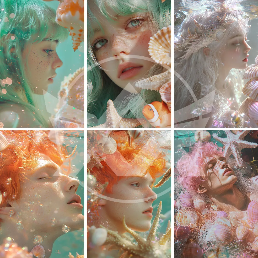  Mermaid Lagoons Milajki Vault  One-Time Digital Drop 1