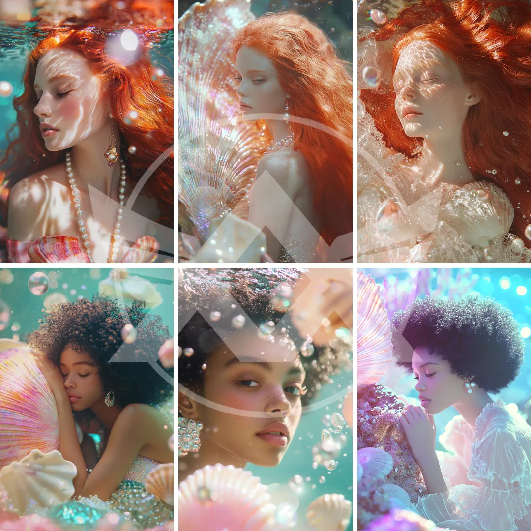  Mermaid Lagoons Milajki Vault  One-Time Digital Drop 1