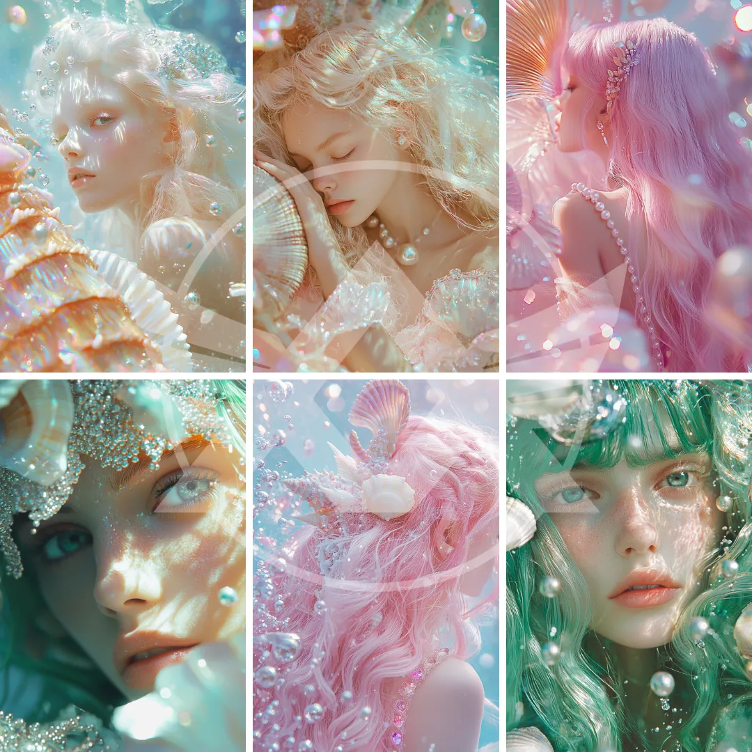  Mermaid Lagoons Milajki Vault  One-Time Digital Drop 1