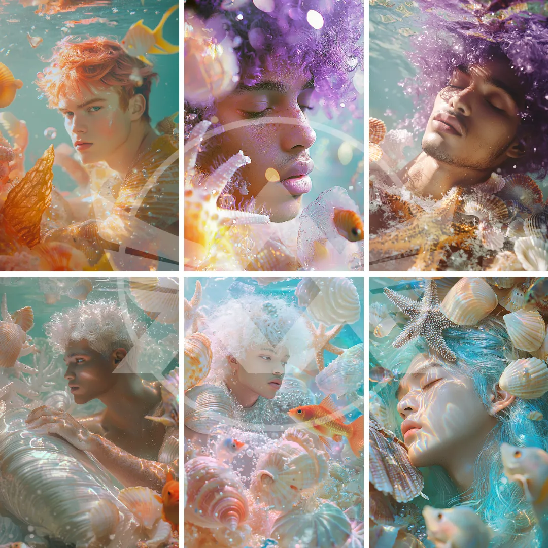  Mermaid Lagoons Milajki Vault  One-Time Digital Drop 1