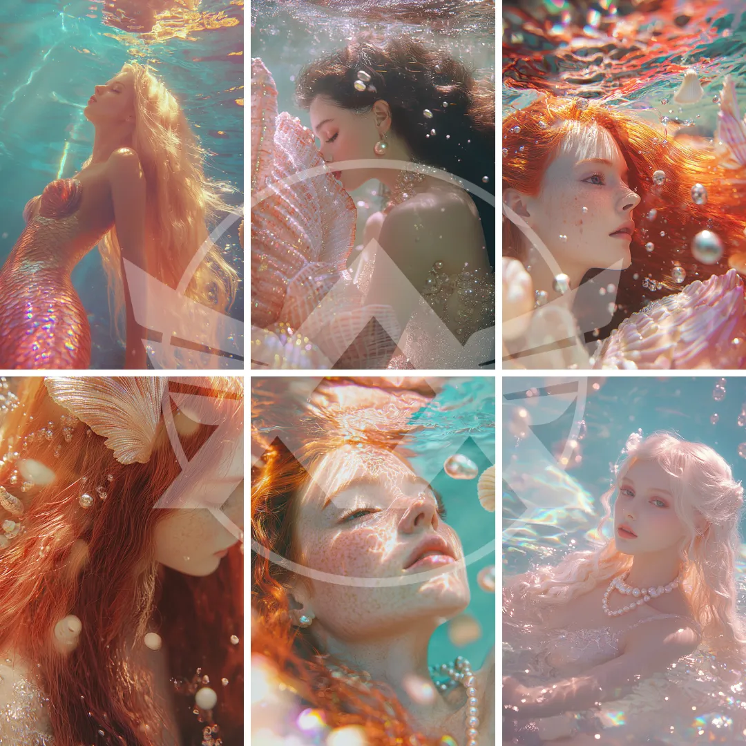  Mermaid Lagoons Milajki Vault  One-Time Digital Drop 1