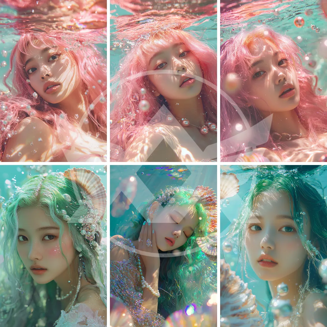  Mermaid Lagoons Milajki Vault  One-Time Digital Drop 1