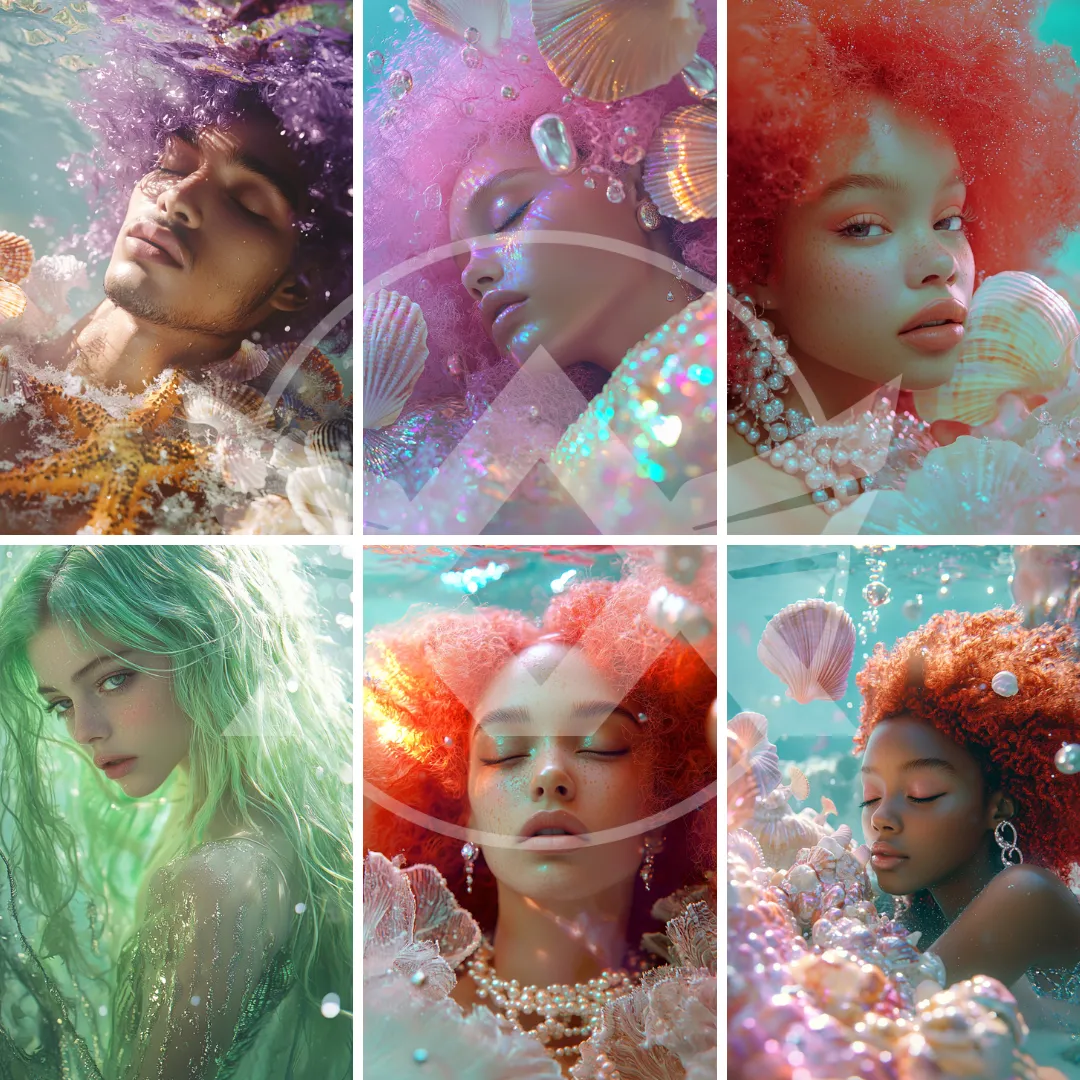  Mermaid Lagoons Milajki Vault  One-Time Digital Drop 1