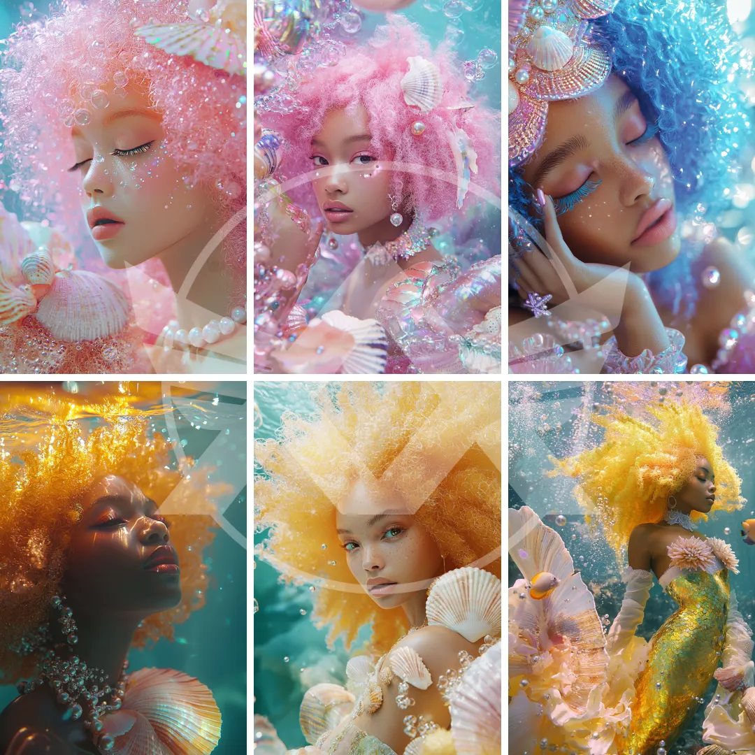  Mermaid Lagoons Milajki Vault  One-Time Digital Drop 1
