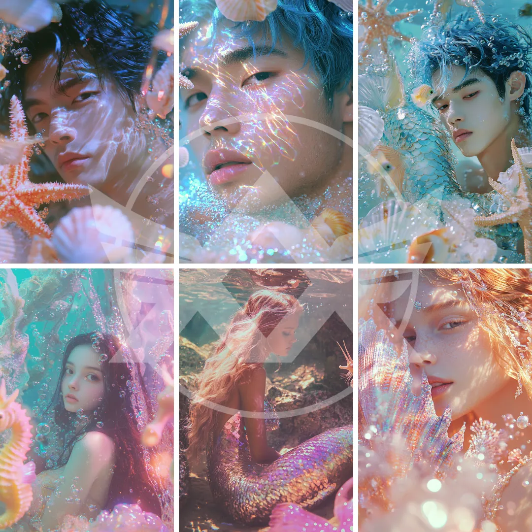  Mermaid Lagoons Milajki Vault  One-Time Digital Drop 1