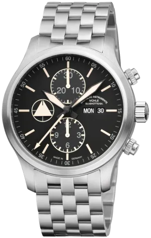 MG Watch Terranaut I Trail Stainless Steel