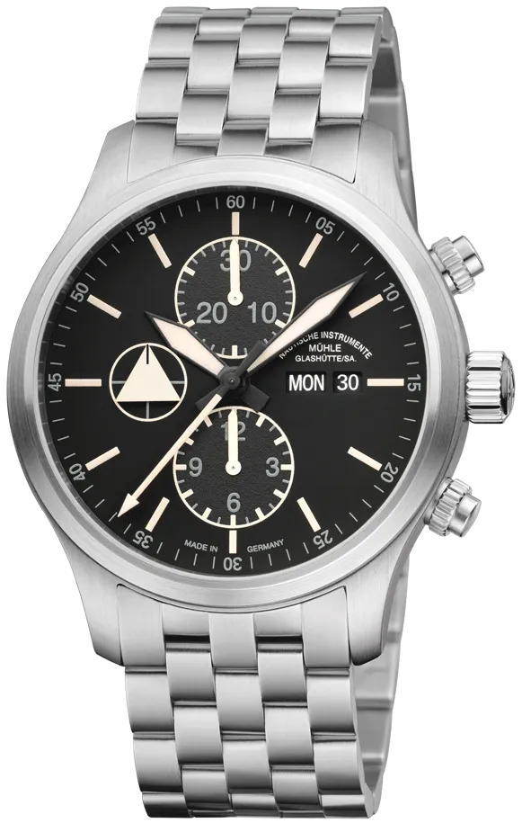 MG Watch Terranaut I Trail Stainless Steel