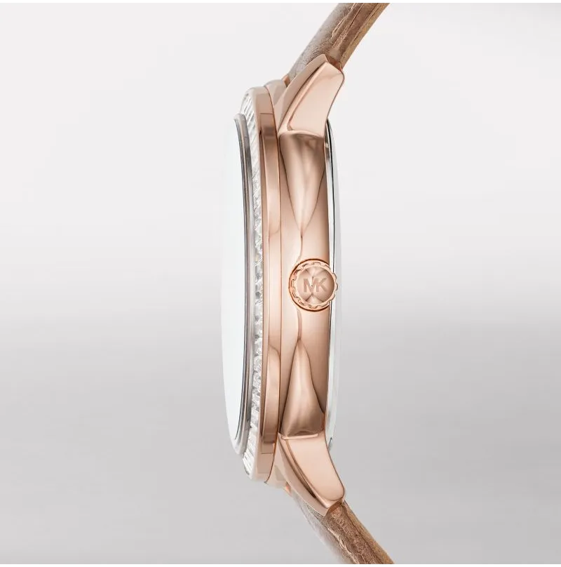 Michael Kors Women's Madelyn Brown Watch