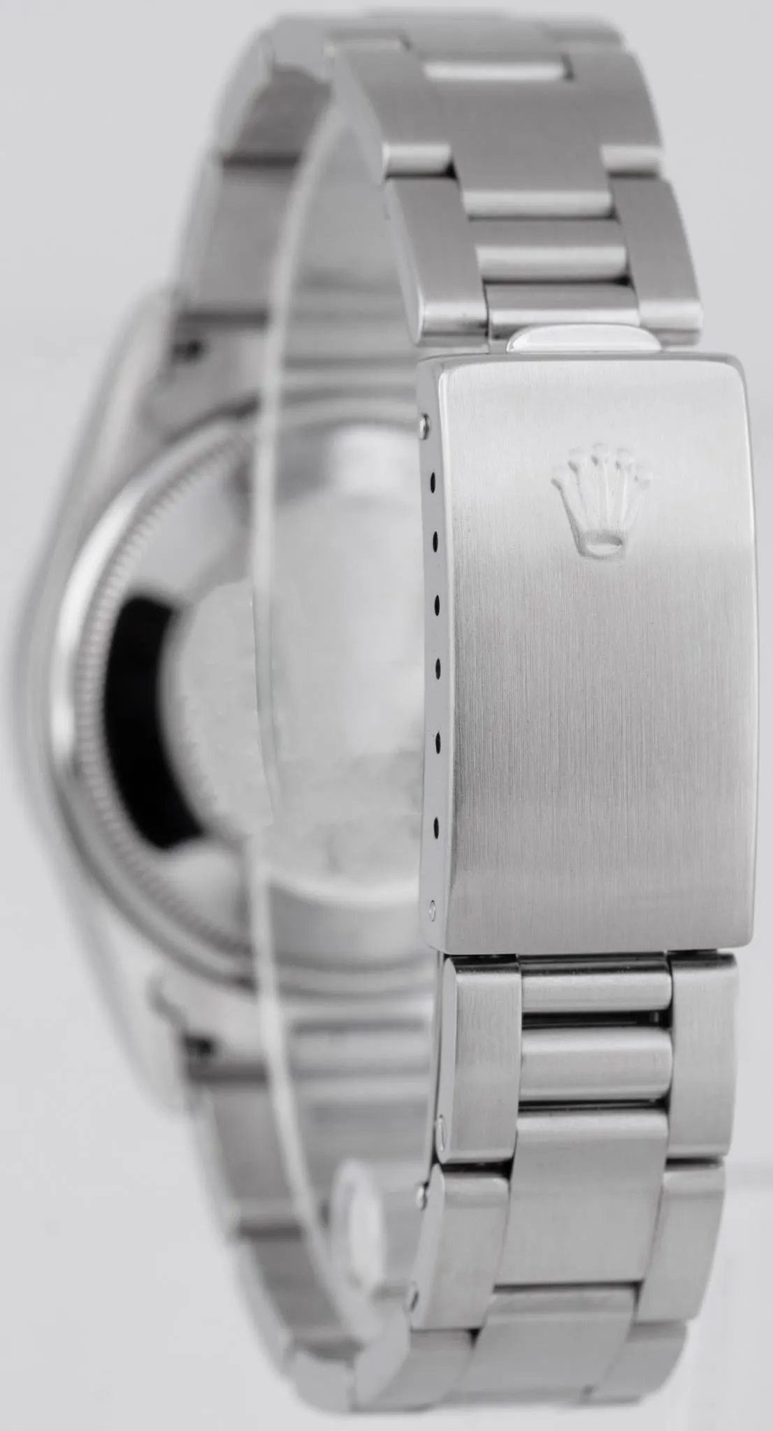 MINT TRITINOVA Rolex Air-King Precision White Stainless Steel 34mm Watch 14000