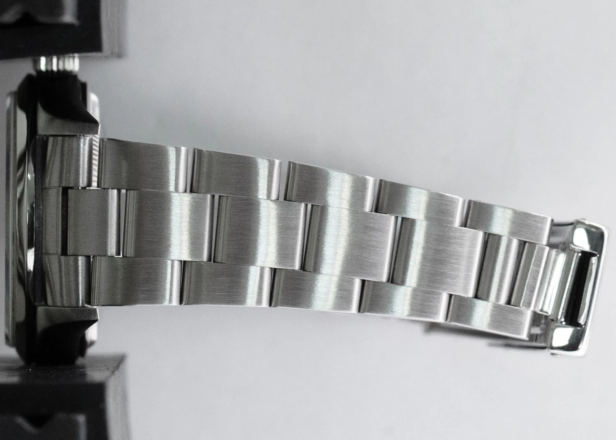 MINT TRITINOVA Rolex Air-King Precision White Stainless Steel 34mm Watch 14000