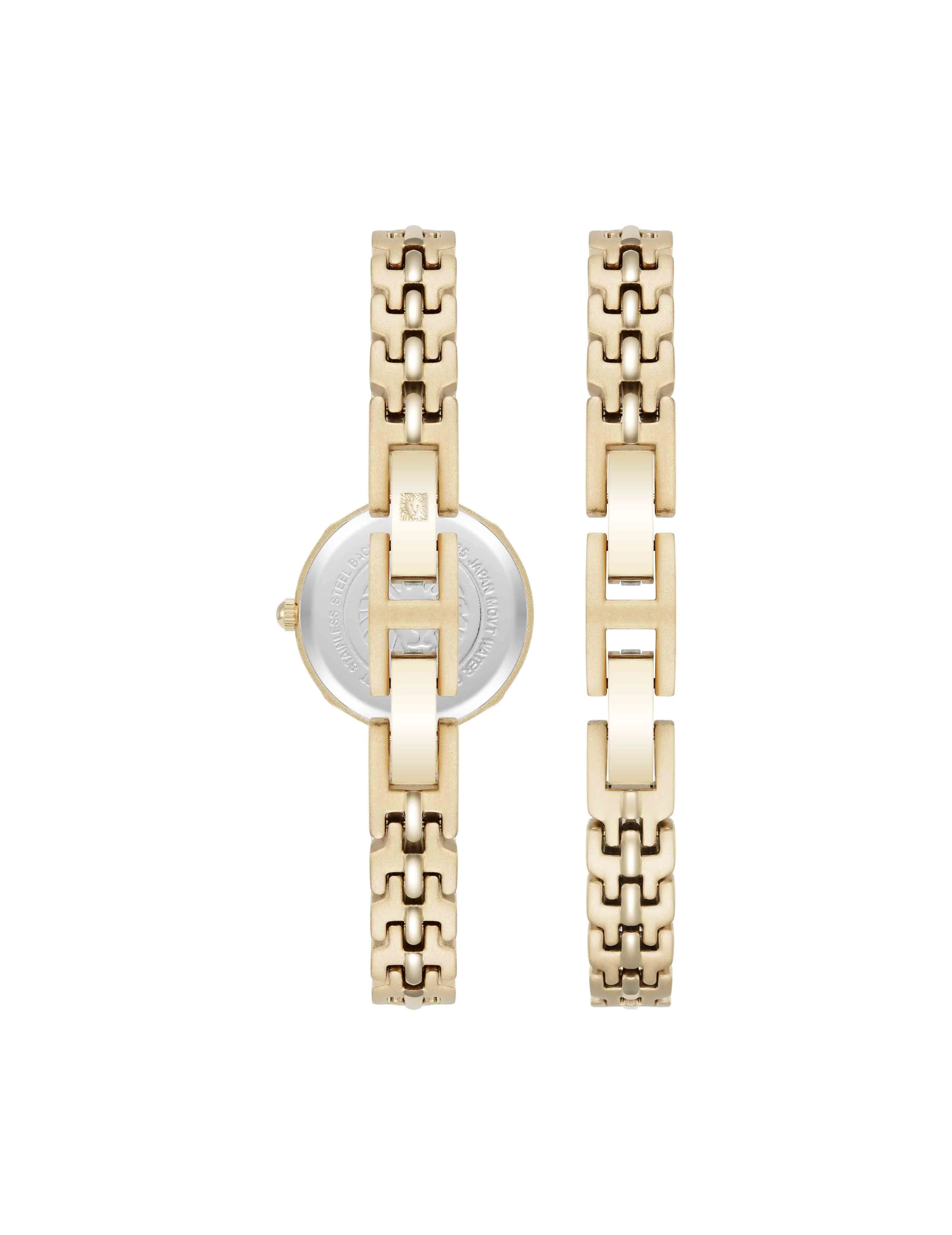 Modern Easy To Read Dial Bracelet Watch Set
