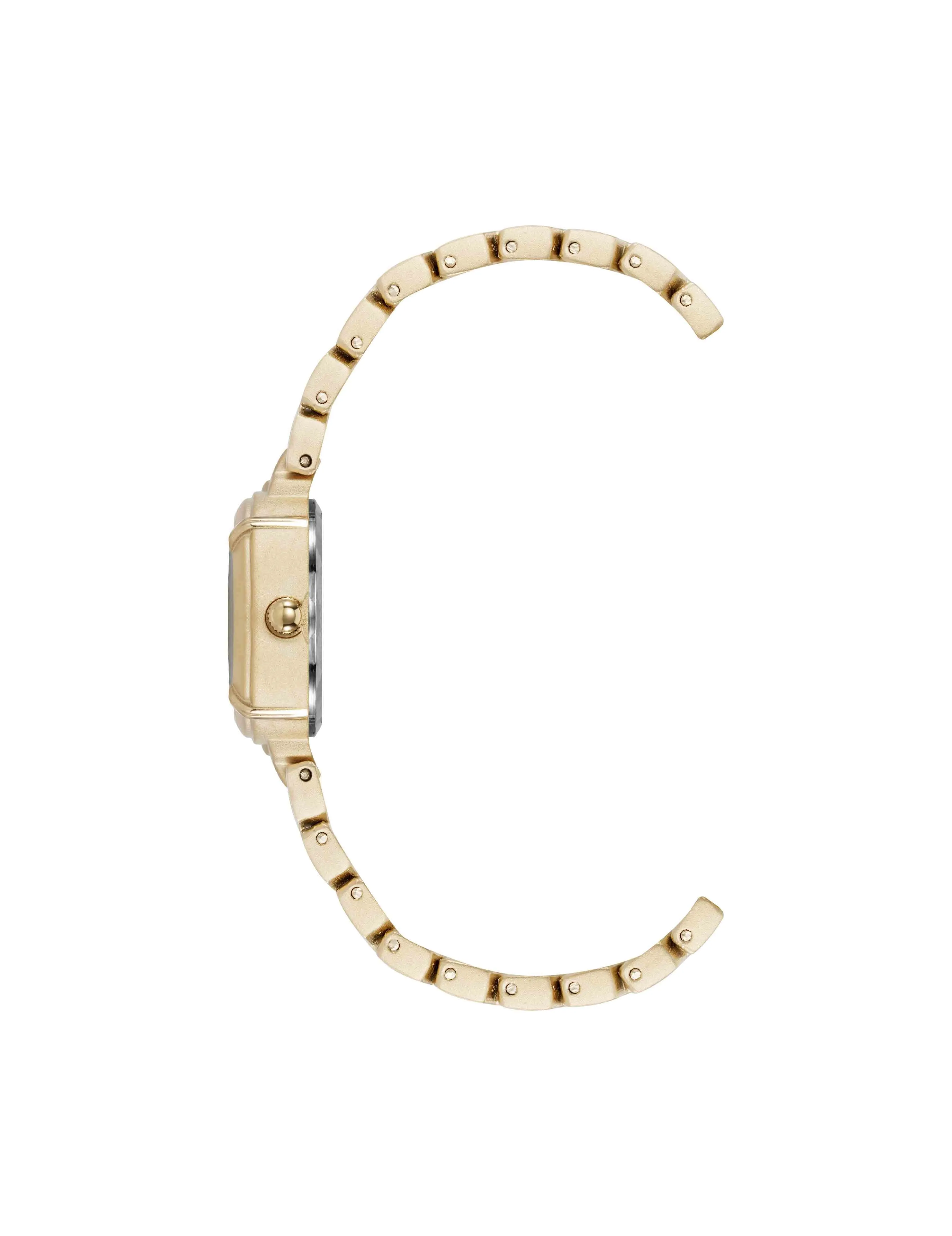Modern Easy To Read Dial Bracelet Watch Set