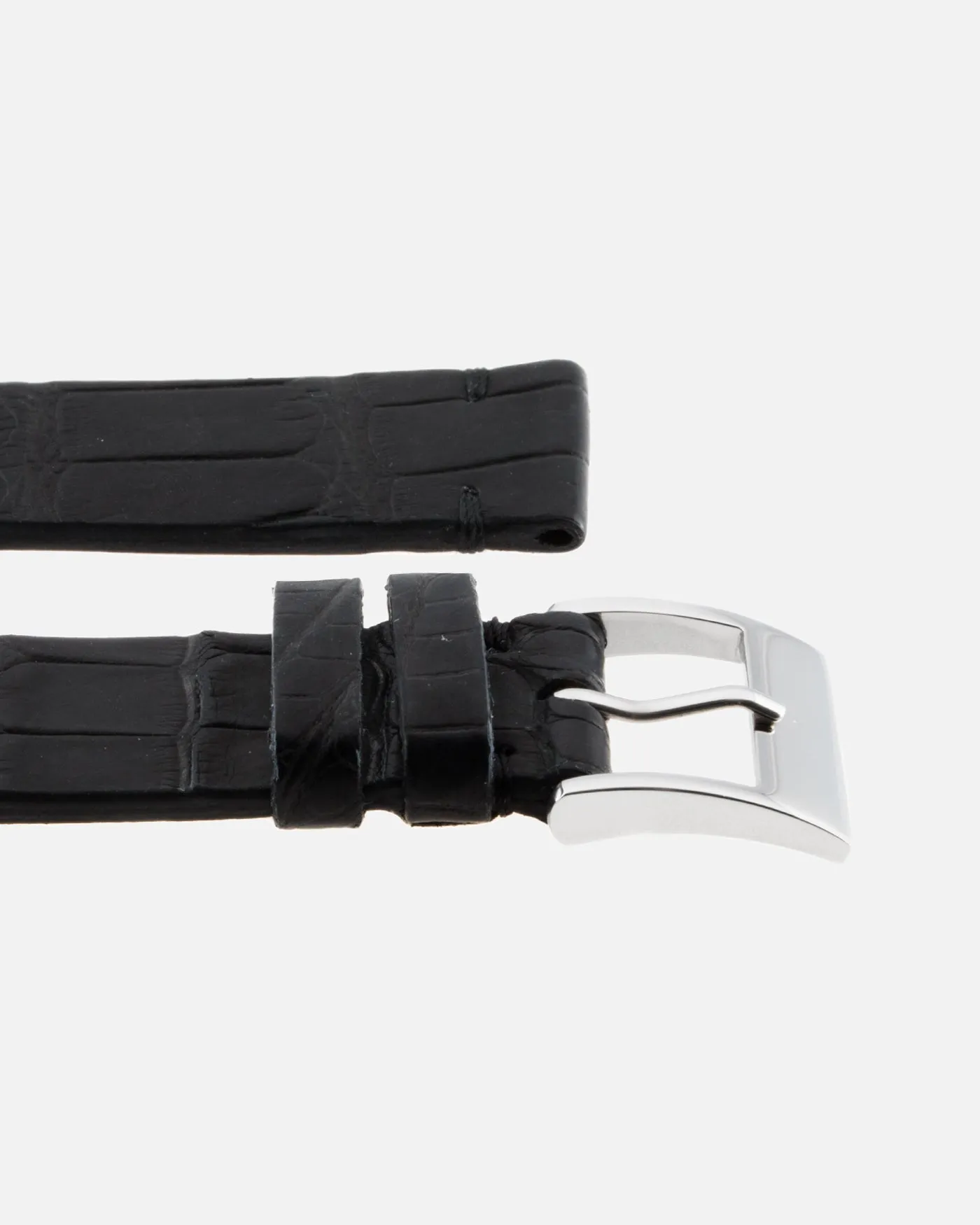 Molequin Black Alligator