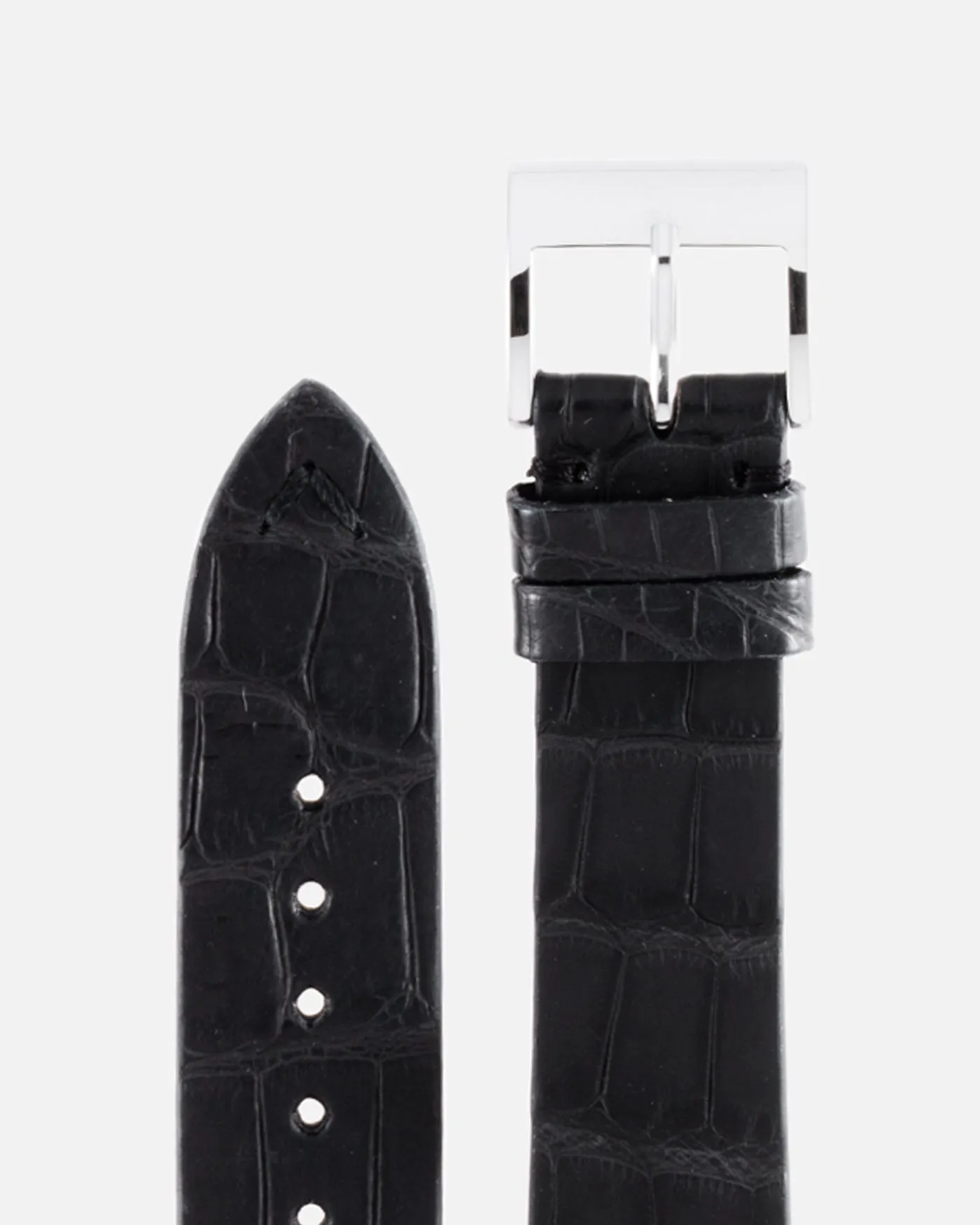 Molequin Black Alligator