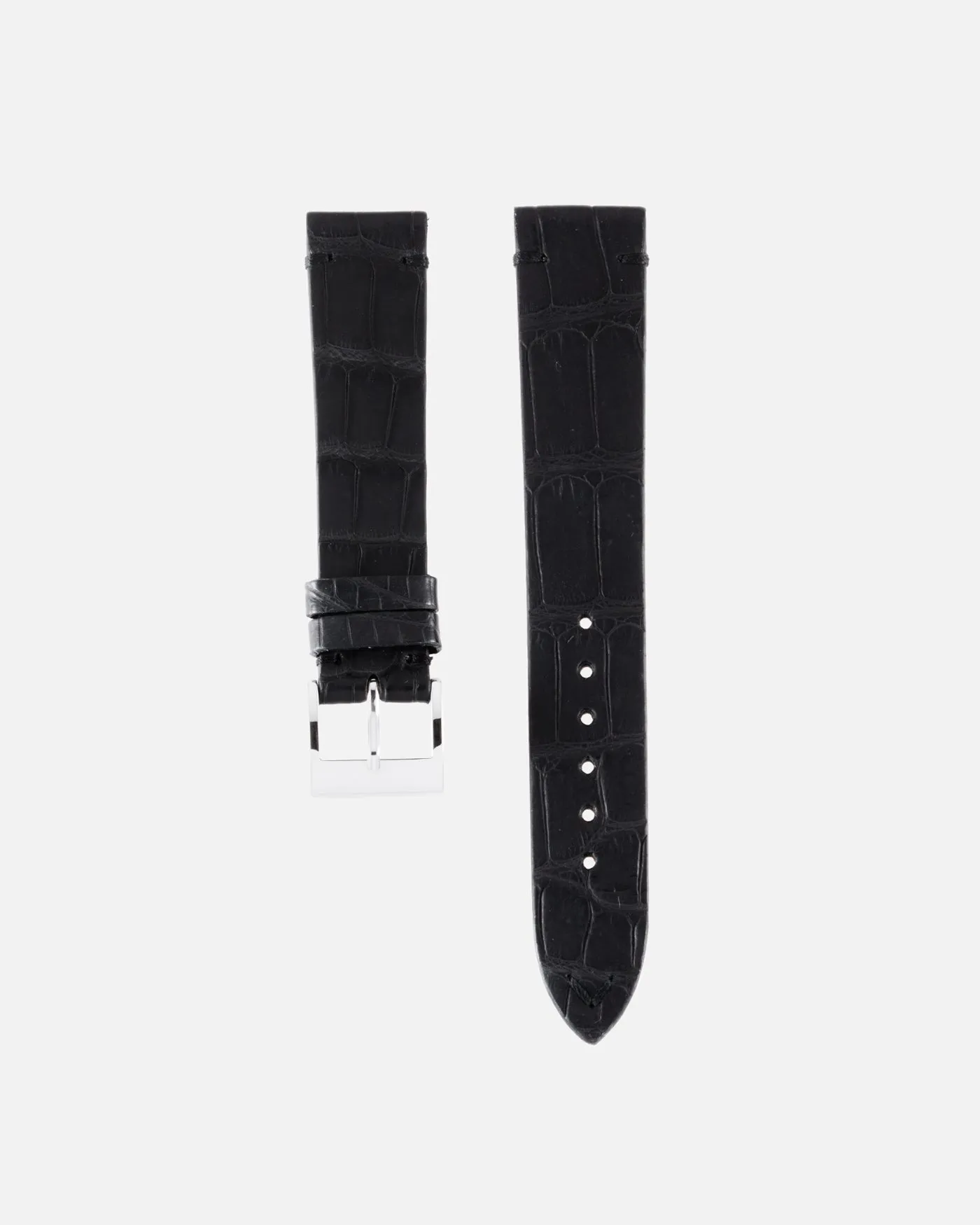 Molequin Black Alligator