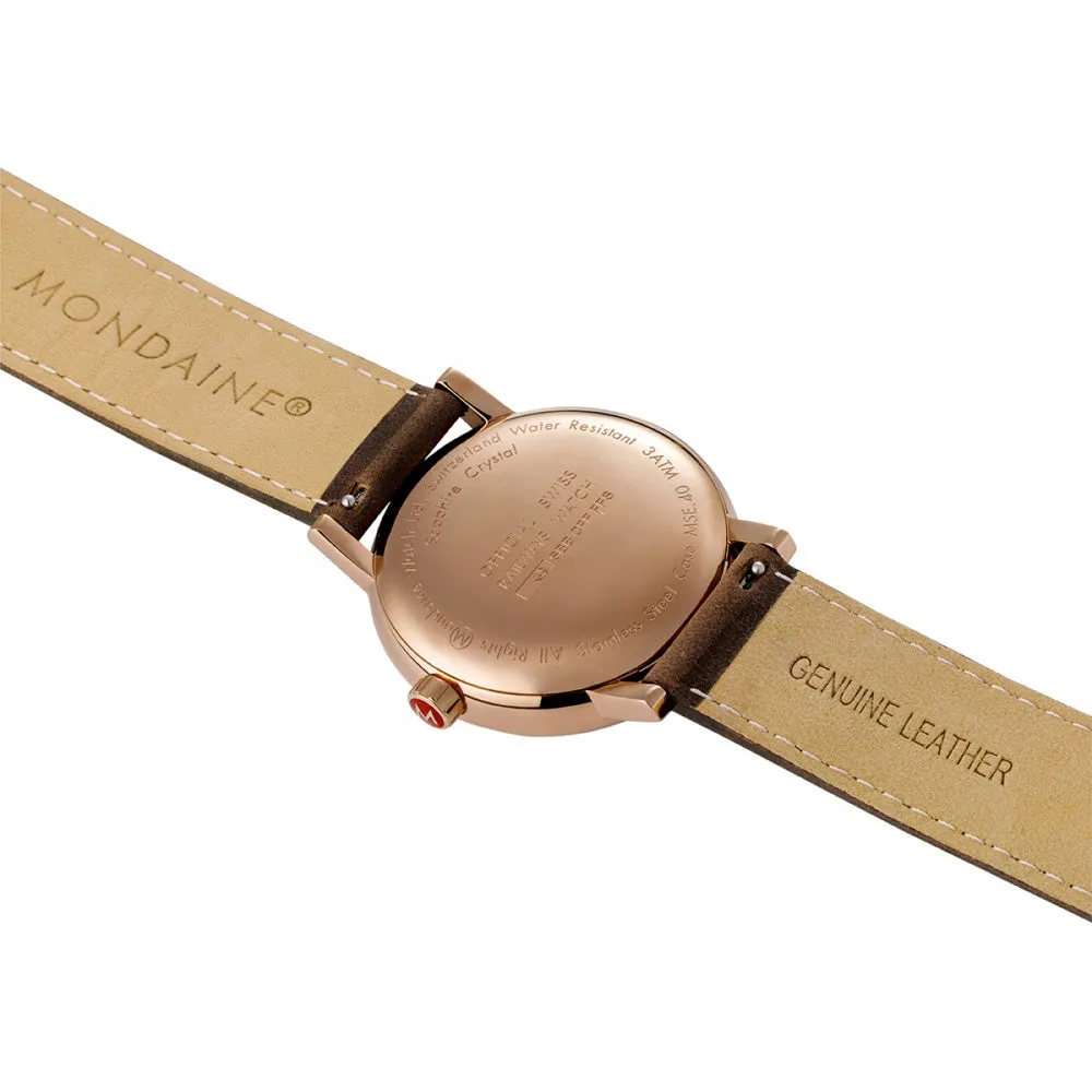 MOND Watch Evo2 Rose Gold