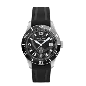 Montblanc- Montblanc 1858 Iced Sea Automatic Date MB129372