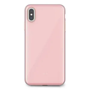 MOSHI iGlaze for iPhone XS Max - Taupe Pink