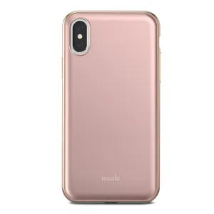 MOSHI iGlaze Taupe Pink for iPhone XS/X