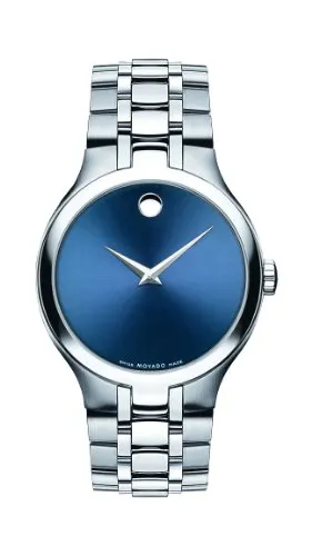 Movado Men's Collection 0606369 Silver Metal Quartz Fashion Watch