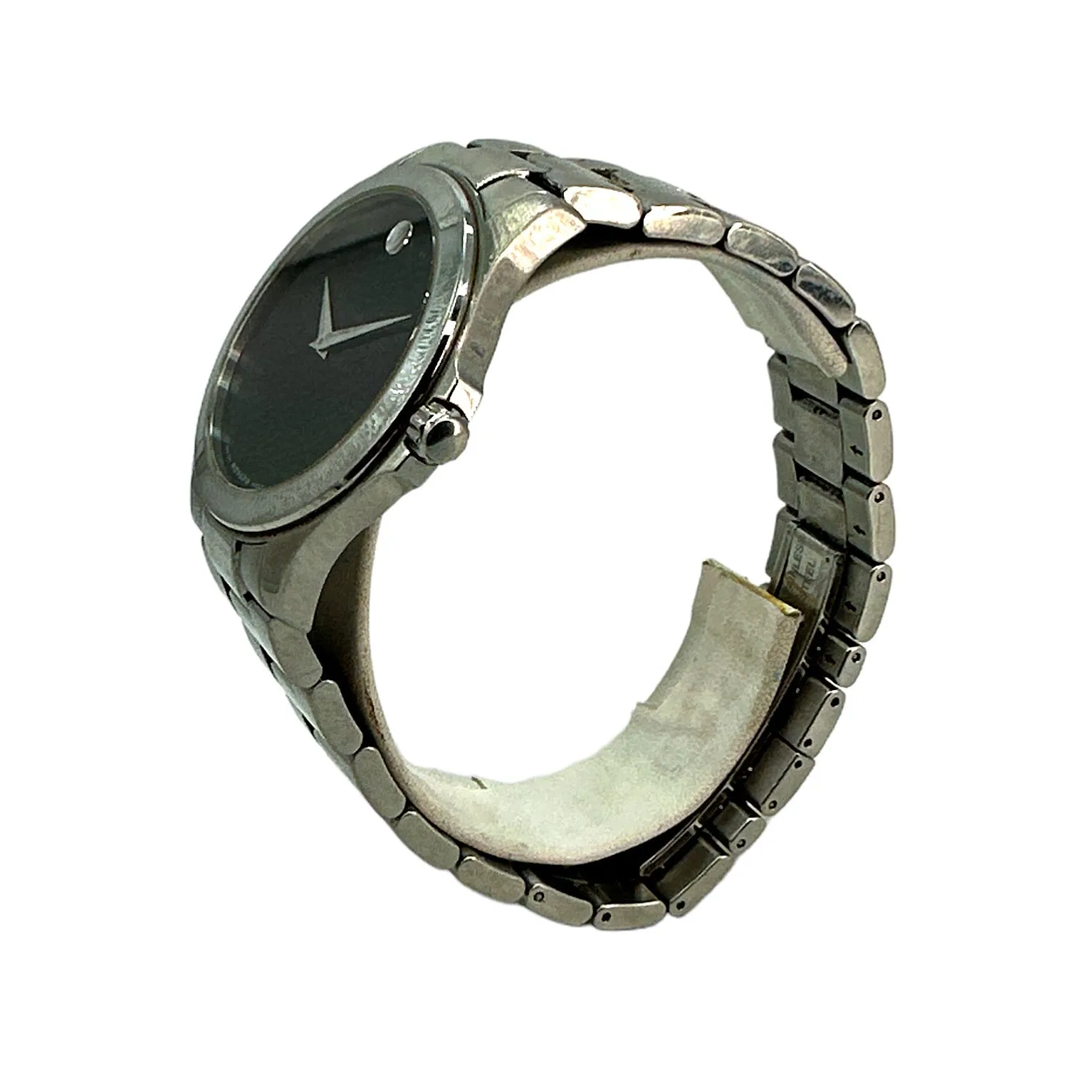 Movado Museum Classic Stainless Steel Men's Watch - 87 E4 1891