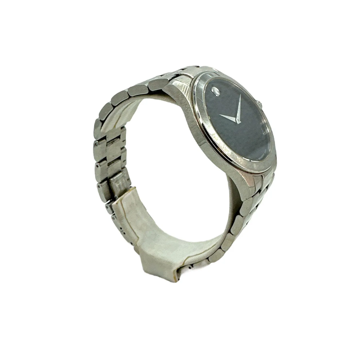 Movado Museum Classic Stainless Steel Men's Watch - 87 E4 1891