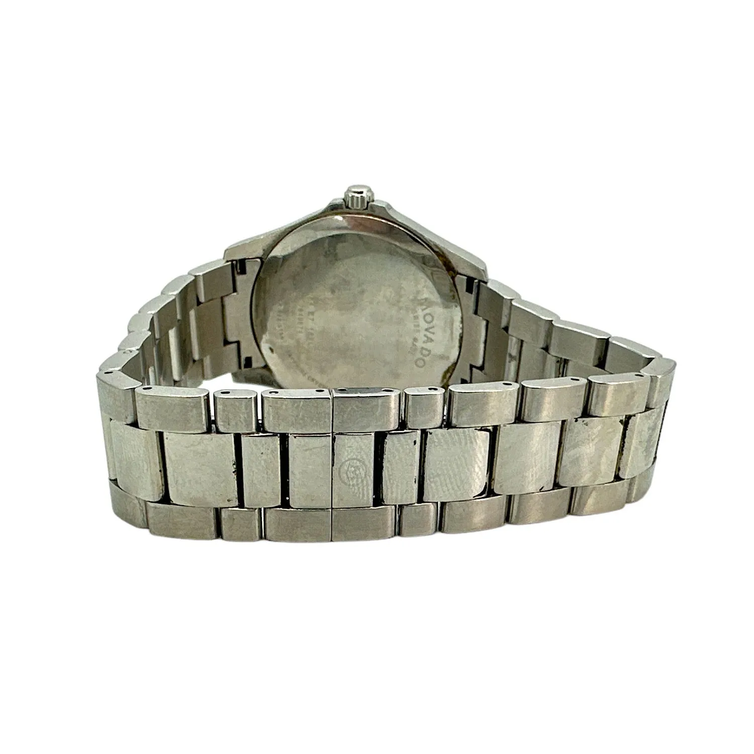 Movado Museum Classic Stainless Steel Men's Watch - 87 E4 1891