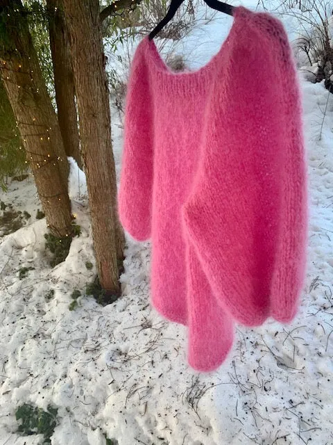 My Favorite Pink Colour - True Love - Strikkeoppskrift