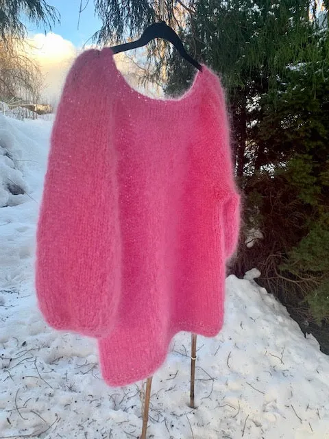 My Favorite Pink Colour - True Love - Strikkeoppskrift