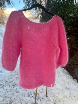 My Favorite Pink Colour - True Love - Strikkeoppskrift