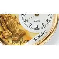 Nail Tech Watch in Silver (Large)