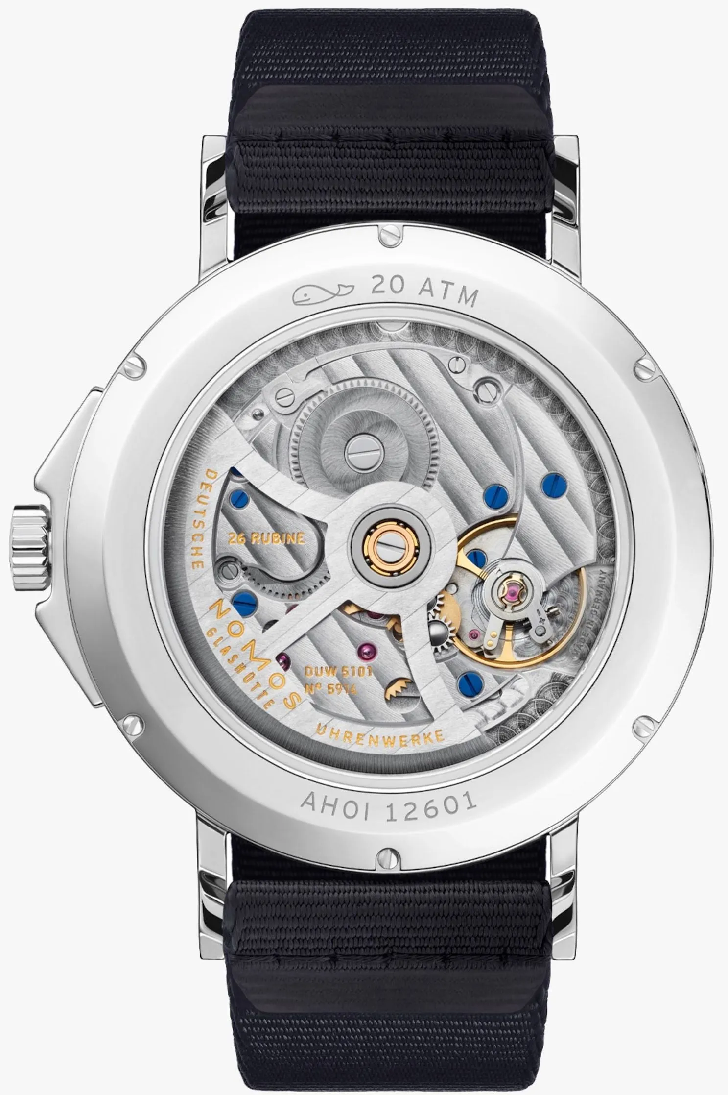 NG Watch Ahoi Date Sapphire Crystal